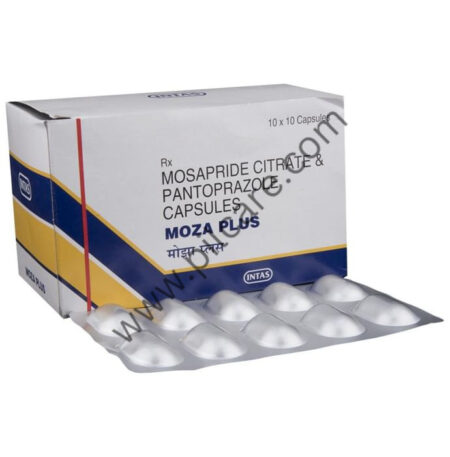 Moza Plus Capsule