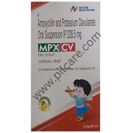 Mpx-CV Dry Syrup Delicious Mango
