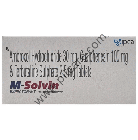 M-Solvin Tablet