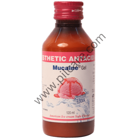 Mucaine Gel American Ice Cream Sugar Free