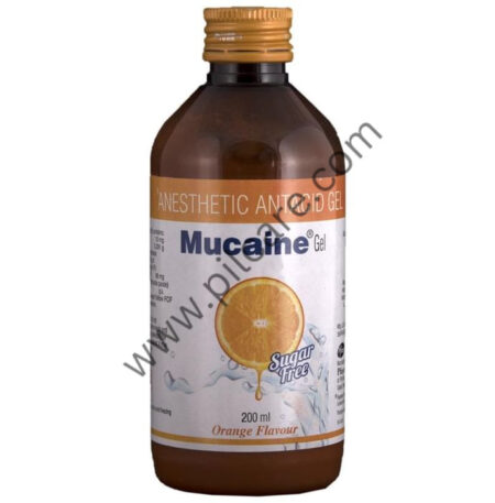 Mucaine Gel Orange