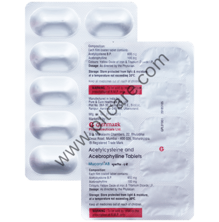 Mucaryl-AB Tablet