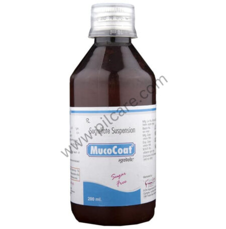 Mucocoat Suspension Sugar Free