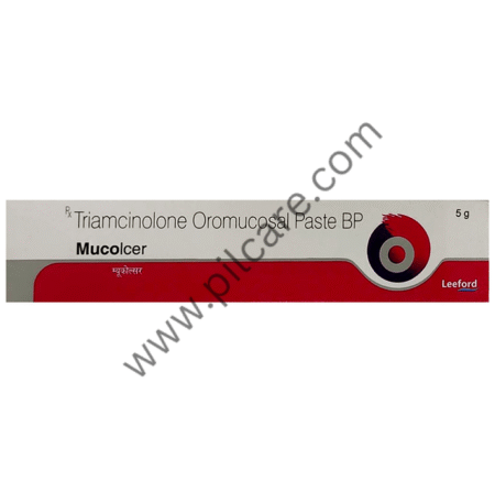 Mucolcer 0.1% Dental Gel