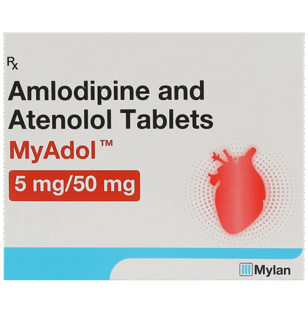 Myadol 5mg/50mg Tablet