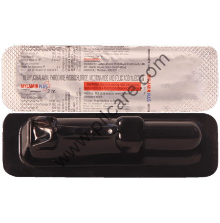 Mylamin Plus Injection