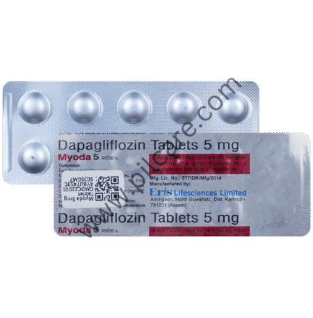 Myoda 5mg Tablet