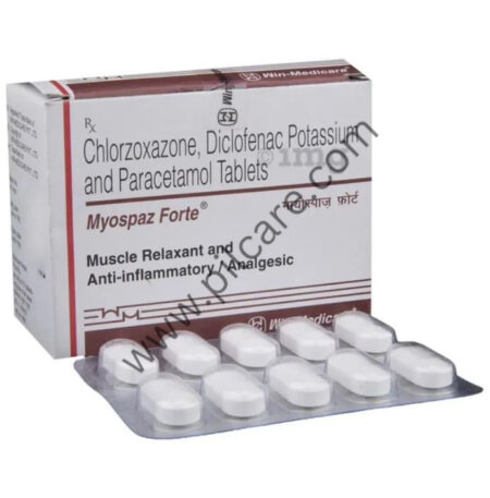 Myospaz Forte Tablet