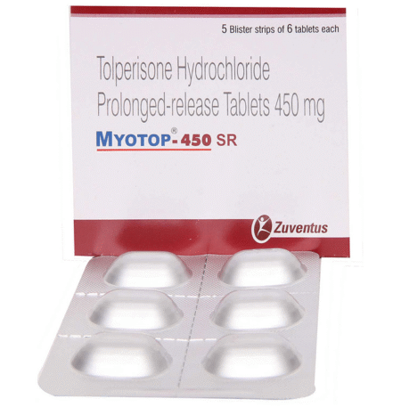Myotop 450 SR Tablet