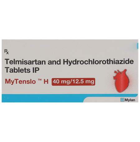 Mytenslo H 40mg/12.5mg Tablet