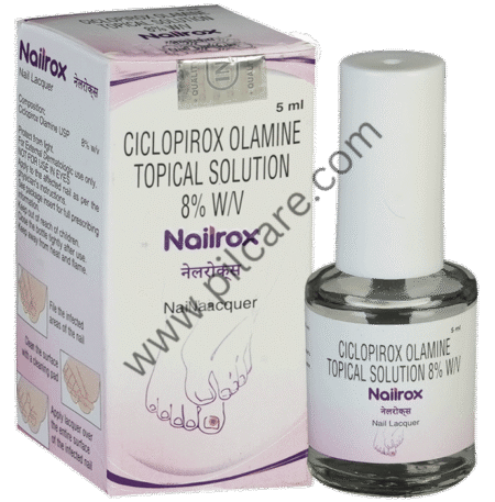 Nailrox Nail Lacquer