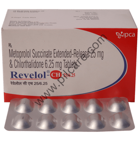 Revelol-CH 25mg/6.25mg Tablet