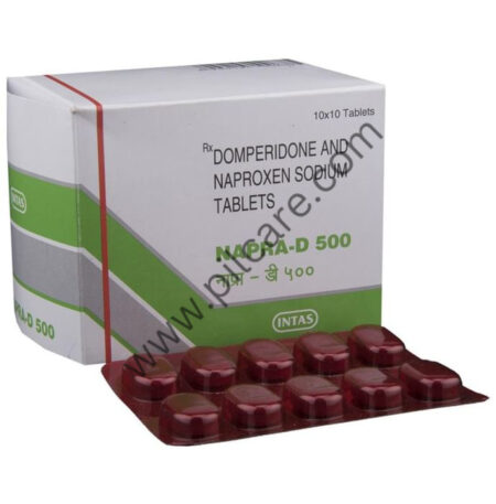 Napra D 500 Tablet