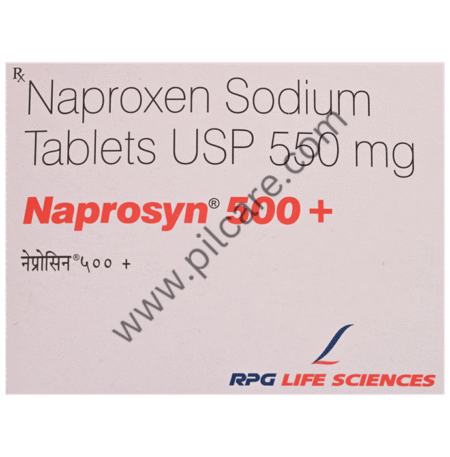Naprosyn 500 + Tablet