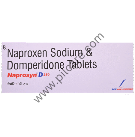 Naprosyn D 250 Tablet