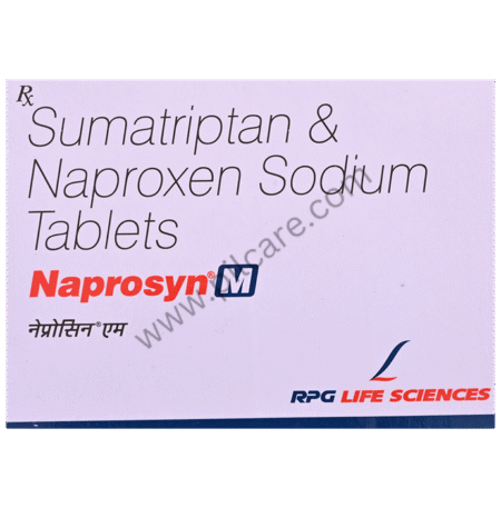 Naprosyn M 85mg/500mg Tablet