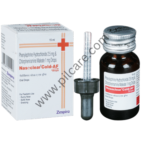 Nasoclear Cold-AF Oral Drops