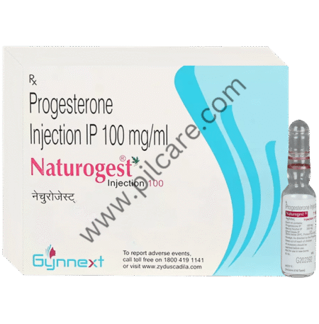 Naturogest 100mg Injection