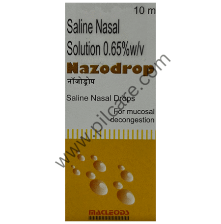 Nazodrop 0.65% Nasal Drops