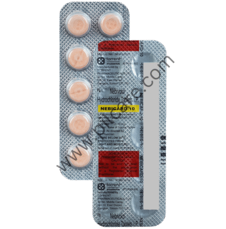 Nebicard 10 Tablet