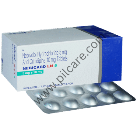 Nebicard LN 5 Tablet