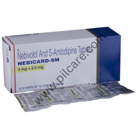 Nebicard-SM Tablet