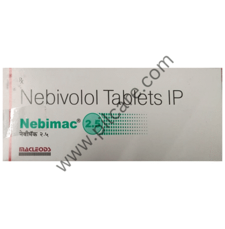 Nebimac 2.5mg Tablet