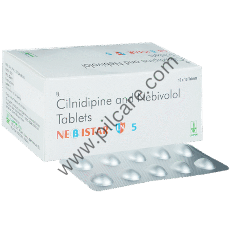 Nebistar LN 5mg/10mg Tablet