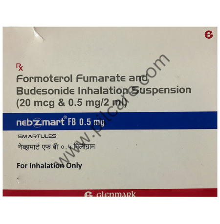 Nebzmart FB 0.5mg Smartules 2ml