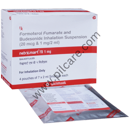 Nebzmart FB 1mg Smartules 2ml