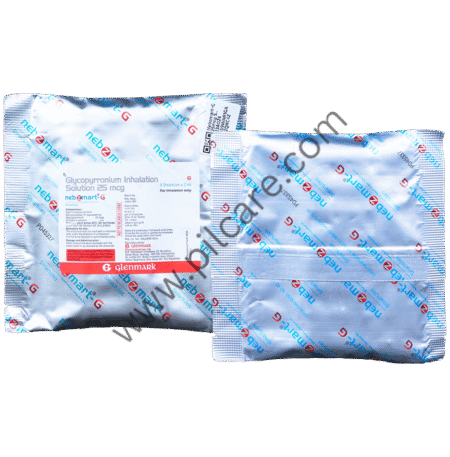 Nebzmart-G 25mcg Smartules 2ml
