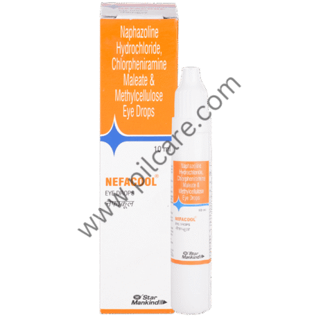 Nefacool Eye Drops