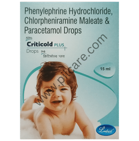 Neo Criticold Plus Oral Drops