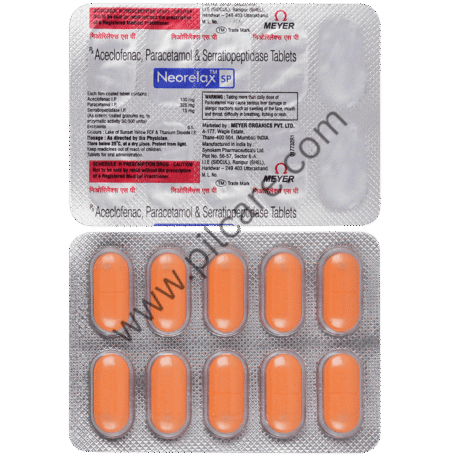Neorelax SP Tablet