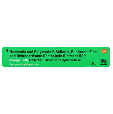 Neosporin H Eye Ointment