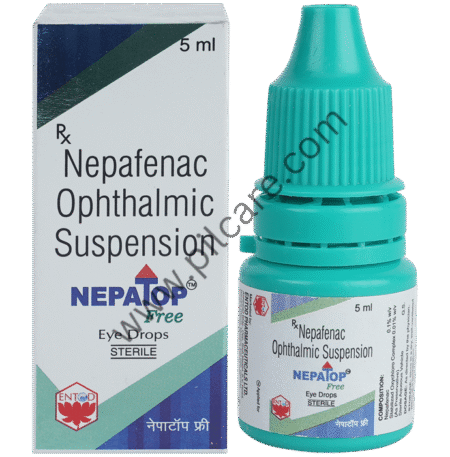 Nepatop Free Eye Drop