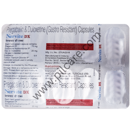Nervite DX Capsule