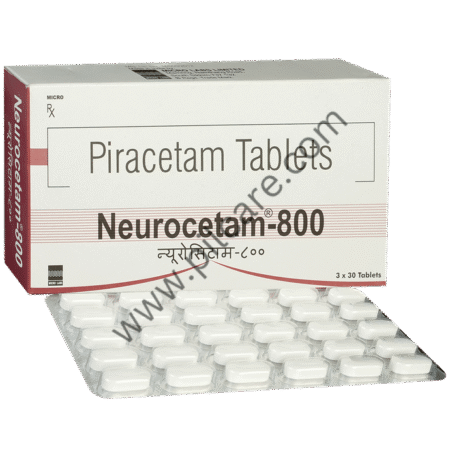 Neurocetam 800 Tablet