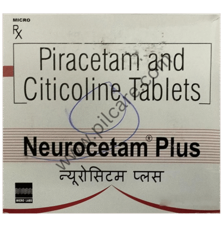 Neurocetam Plus Tablet
