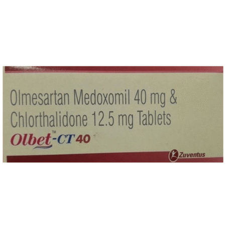 Olbet-CT 40 Tablet