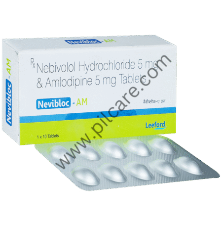 Nevibloc AM 5mg/5mg Tablet