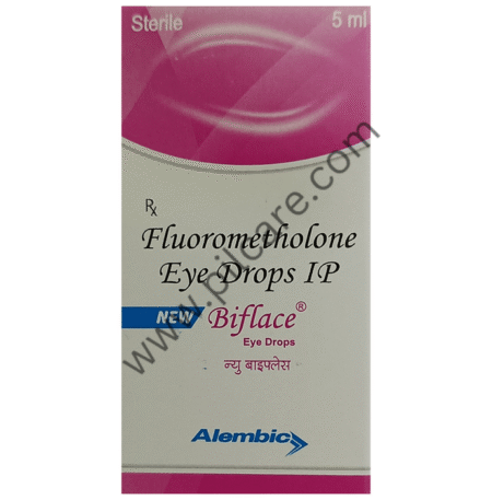 New Biflace Eye Drop