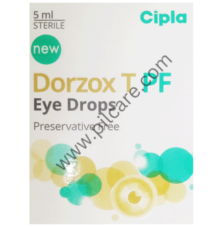 New Dorzox T PF Eye Drop
