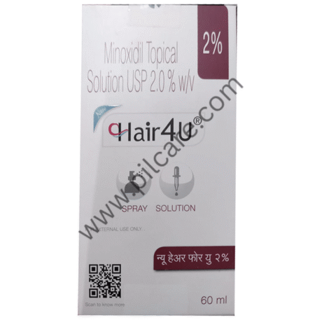 New Hair 4U 2% Solution