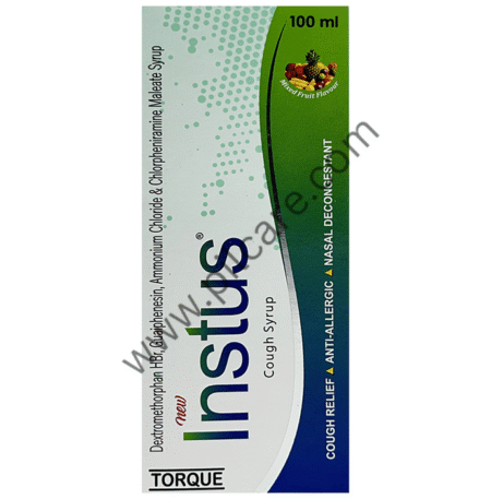 New Instus Cough Syrup Mixed Fruit