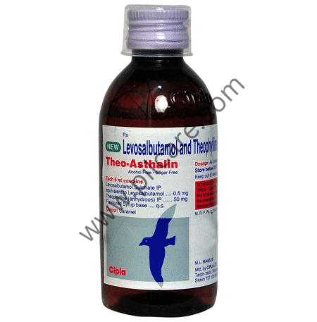 New Theo-Asthalin Syrup