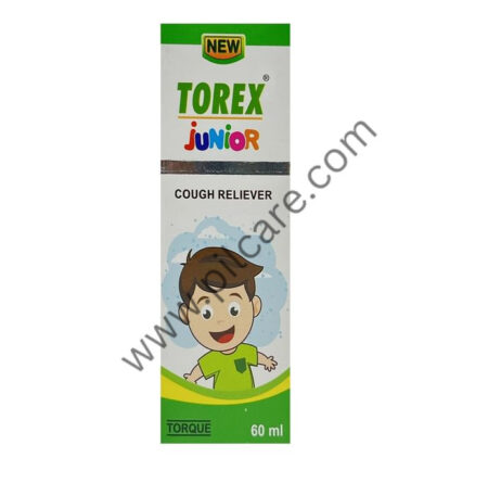 New Torex Junior Syrup
