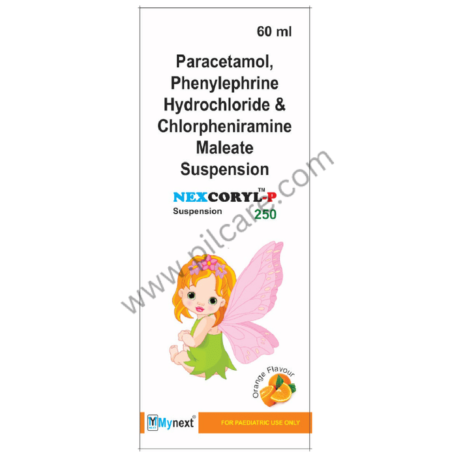 Nexcoryl-P Oral Suspension Orange