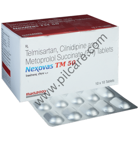 Nexovas TM 50 Tablet ER