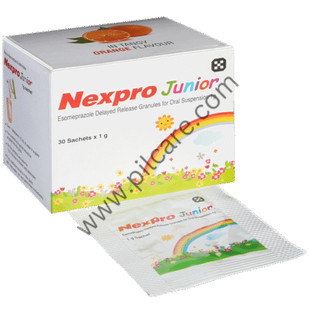 Nexpro Junior Granules for Oral Suspension